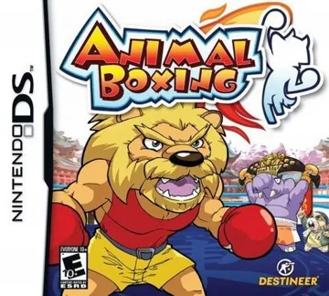 Animal Boxing (USA) box cover front